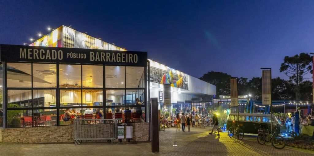 Foto: Mercado Público Barrageiro