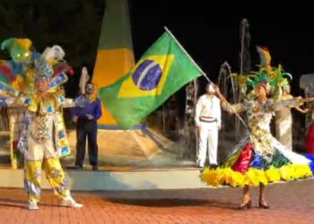 Foto: Video/Marco das três Fronteiras