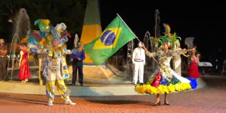 Foto: Video/Marco das três Fronteiras