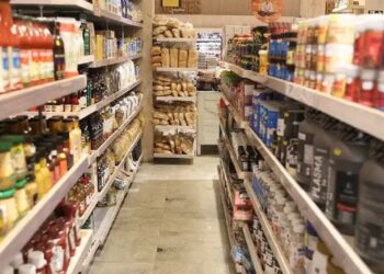 Comércio varejista ampliado, que envolve os supermercados, também teve saldo positivo em 2024: 4%, maior crescimento desde 2021. Foto: Valter Campanato/Agência Brasil