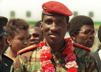Thomas Sankara - Foto: Divulgação