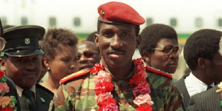 Thomas Sankara - Foto: Divulgação Thomas Sankara - Foto: Divulgação