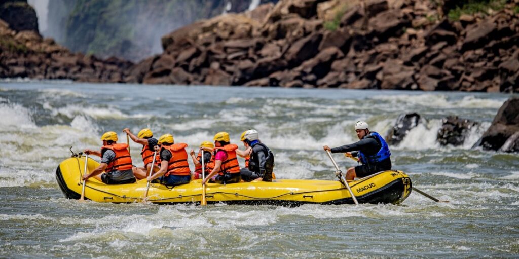 Crédito fotográfico: Acervo Macuco Safari
Rafting: Rodrigo Rahmeier