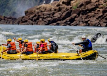 Crédito fotográfico: Acervo Macuco Safari
Rafting: Rodrigo Rahmeier