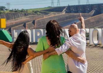 Crédito das fotos: Jean Pavão/Itaipu