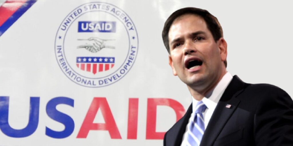 O papel de Marco Rubio na USAID. Foto: Flickr.