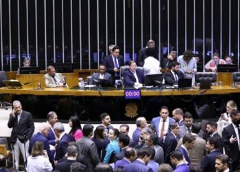Plenário da Câmara dos Deputados aprovou a proposta do Acredita Exportação por unanimidade. Foto: Vinicius Loures/Câmara dos Deputados