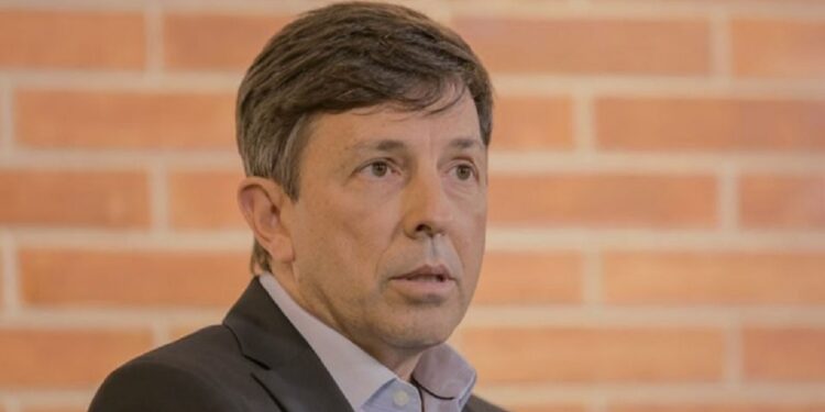 João Amoedo, ex-presidente do Novo e ex-candidato a presidente da República (Foto: Divulgação - Novo) João Amoedo, ex-presidente do Novo e ex-candidato a presidente da República (Foto: Divulgação - Novo)