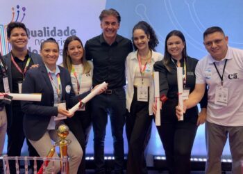Fotos: Representantes do Grupo Capitão receberam os Selos nas categorias Prata e Bronze