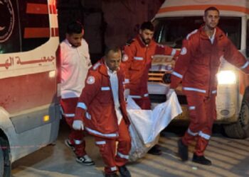 Corpos dos médicos e enfermeiros só foram localizados uma semana depois de desaparecidos (The New Arab)