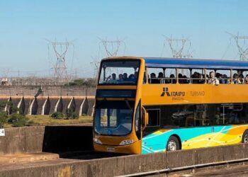 Panorâmica foi o passeio mais procurado. Foto: Rubens Fraulini/Itaipu Binacional.