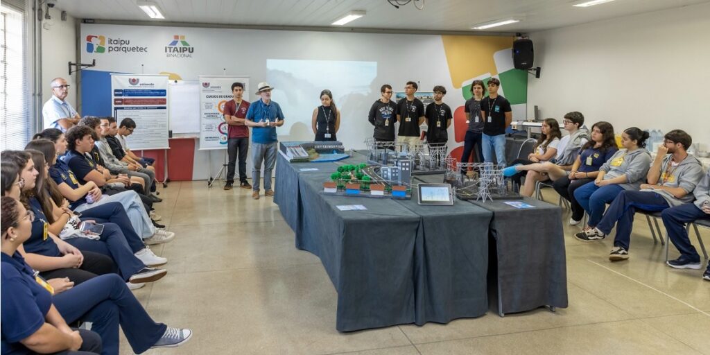 Foto: Kiko Sierich/Itaipu Parquetec