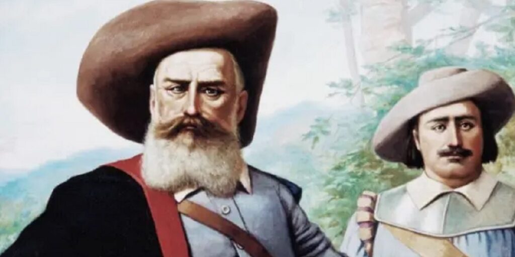 Retrato de Domingos Jorge Velho/Acervo Museu Paulista (USP)