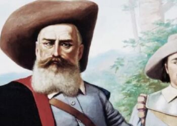 Retrato de Domingos Jorge Velho/Acervo Museu Paulista (USP)