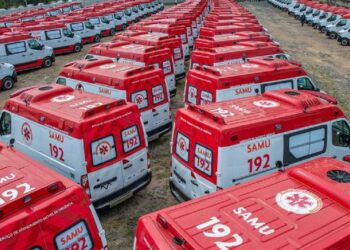 Serão entregues 789 veículos para 559 municípios de 21 estados. O investimento total é de R$ 243,5 milhões, por meio do Novo PAC - Foto: Ricardo Stuckert/Secom-PR