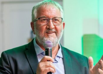 Dirceu Tessaro, diretor-superintendente do Sicoob Três Fronteiras - foto: dvulgação