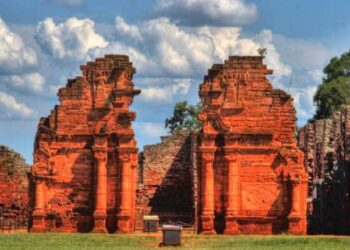 Ruínas de San Ignacio Miní: um passeio cheio de beleza e história pra contar - foto: divulgação