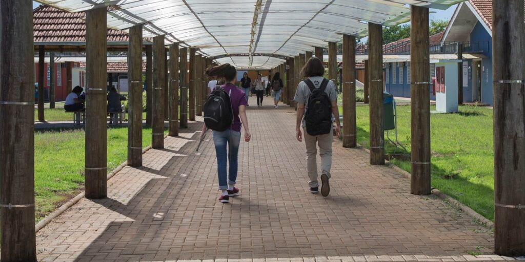Unidade de ensino localizada no Itaipu Parquetec: Foto: Unila