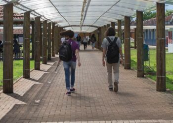 Unidade de ensino localizada no Itaipu Parquetec: Foto: Unila