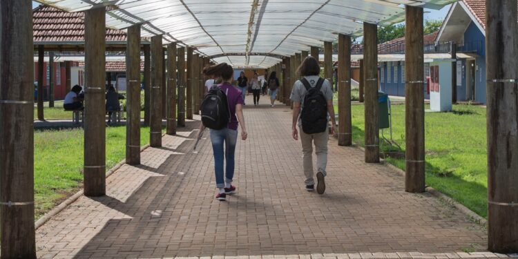 Unidade de ensino localizada no Itaipu Parquetec: Foto: Unila
