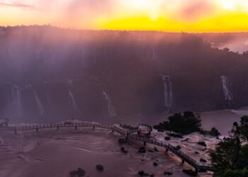 Nascer do Sol e Cataratas: Nilmar Fernando