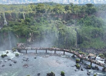 Crédito das fotos: Urbia Cataratas - Parque Nacional do Iguaçu