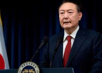 South Korea1s President, Yoon Suk Yeol - AFP PHOTO/SOUTH KOREAN PRESIDENCIAL OFFICE