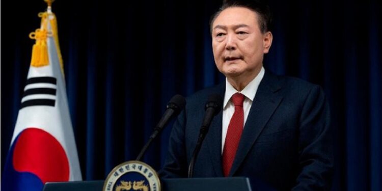 South Korea1s President, Yoon Suk Yeol - AFP PHOTO/SOUTH KOREAN PRESIDENCIAL OFFICE