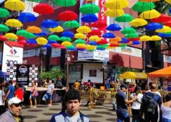 Paraguai é um dos principais destinos de turismo de compras da região. Foto: Câmara de Comércio e Serviços de Ciudad del Este