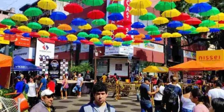 Paraguai é um dos principais destinos de turismo de compras da região. Foto: Câmara de Comércio e Serviços de Ciudad del Este
