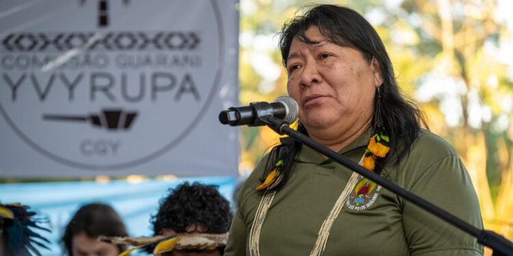 Presidente da Fundação Nacional dos Povos Indígenas (Funai), Joenia Wapichana. Presidente da Fundação Nacional dos Povos Indígenas (Funai), Joenia Wapichana.