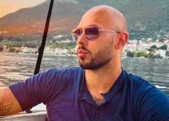 Andrew Tate é acusado de espalhar mensagens misóginas para seus milhões de seguidores. ( Twitter )