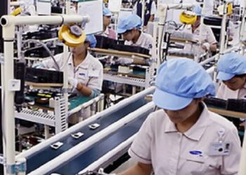 A indústria é hoje o setor mais dinâmico da economia vietnamita. Foto: Savills