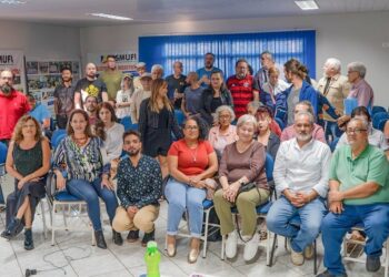 Ampla participação na assembleia reforçou a união e o compromisso pela reorganização da entidade histórica – foto Marcos Labanca