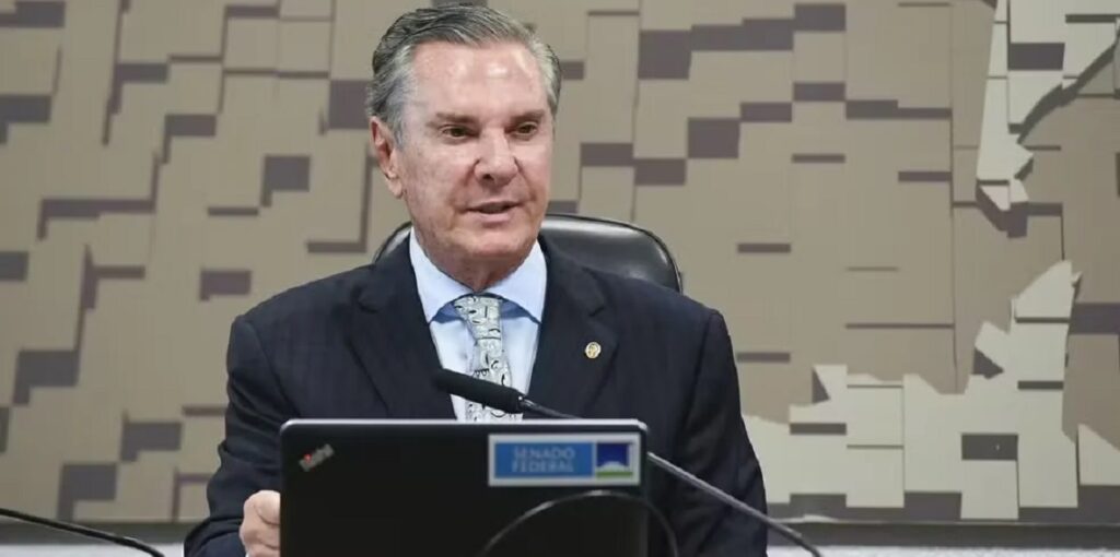 Fernando Collor. Foto: Jefferson Rudy/Agência Senado