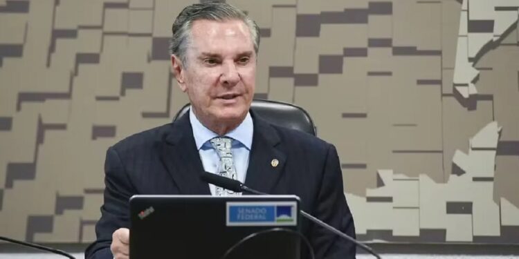 Fernando Collor. Foto: Jefferson Rudy/Agência Senado