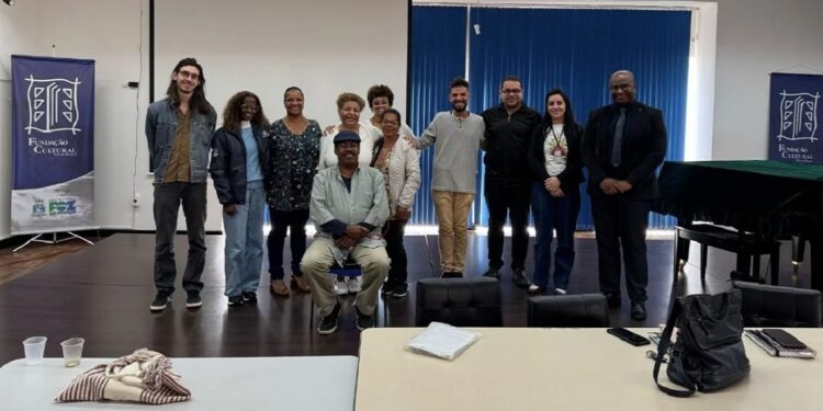 Comissão organizadora da III Conferência Municipal da Igualdade Racial de Foz do Iguaçu. Foto: Compir