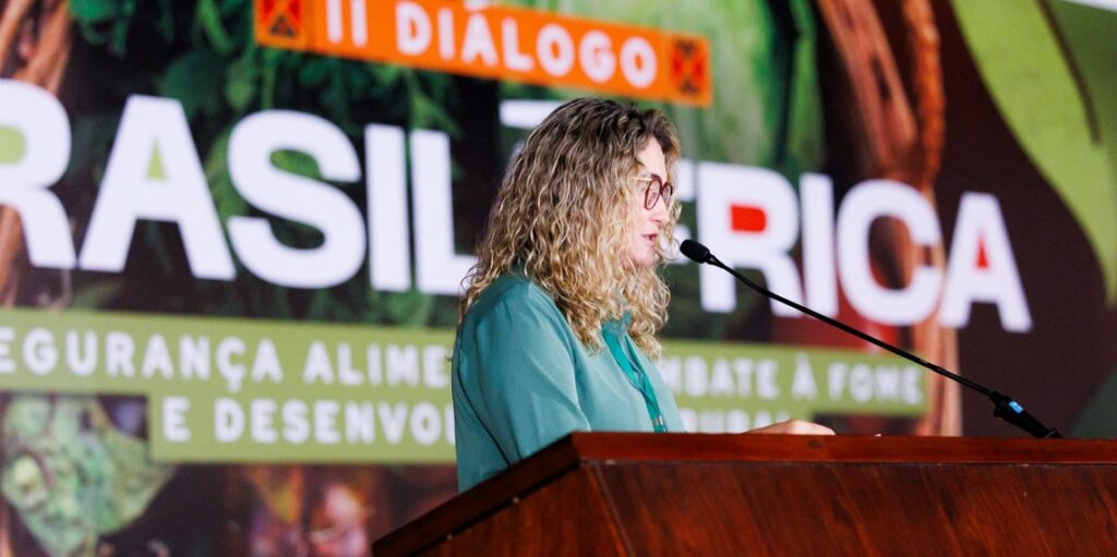 Silvana Vitorassi, assistente do diretor-geral brasileiro da Itaipu Binacional. Foto: Dinho Mendes/Itaipu Binacional.