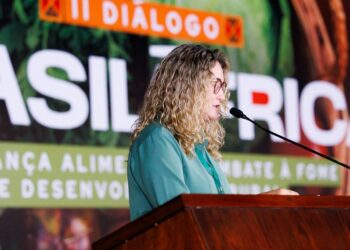 Silvana Vitorassi, assistente do diretor-geral brasileiro da Itaipu Binacional. Foto: Dinho Mendes/Itaipu Binacional.