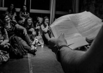 Foto: Teatro de Segunda: Créditos Gean Ferronato