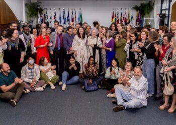 Diversas lideranças políticas, sociais e ambientais prestigiaram a homenagem