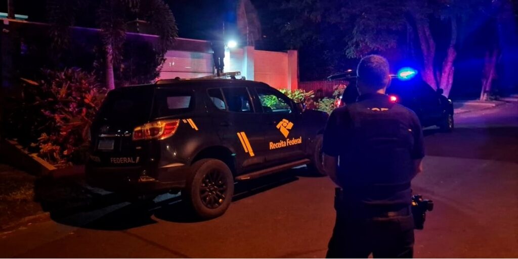 Foto: Polícia Federal em Foz do Iguaçu