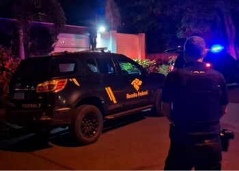 Foto: Polícia Federal em Foz do Iguaçu