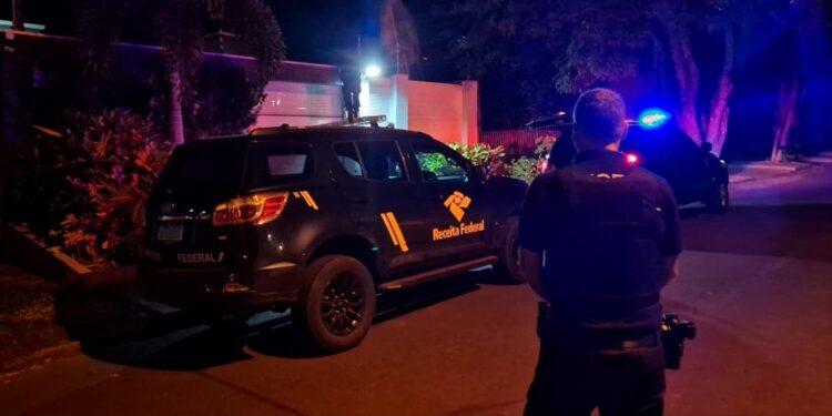 Foto: Polícia Federal em Foz do Iguaçu Foto: Polícia Federal em Foz do Iguaçu