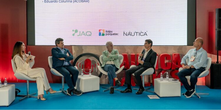 Painel transição energética e COP30 desafios e caminhos para um futuro sustentável no seminário JAQH2