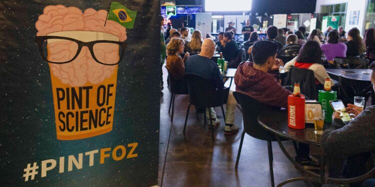 Foto: Divulgação/Pint of Science Foto: Divulgação/Pint of Science