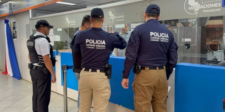 Foto: Polícia Paraguai