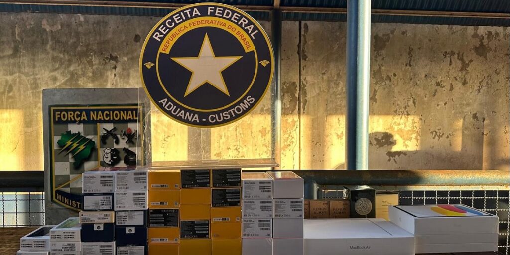 Foto: Receita Federal de Foz do Iguaçu