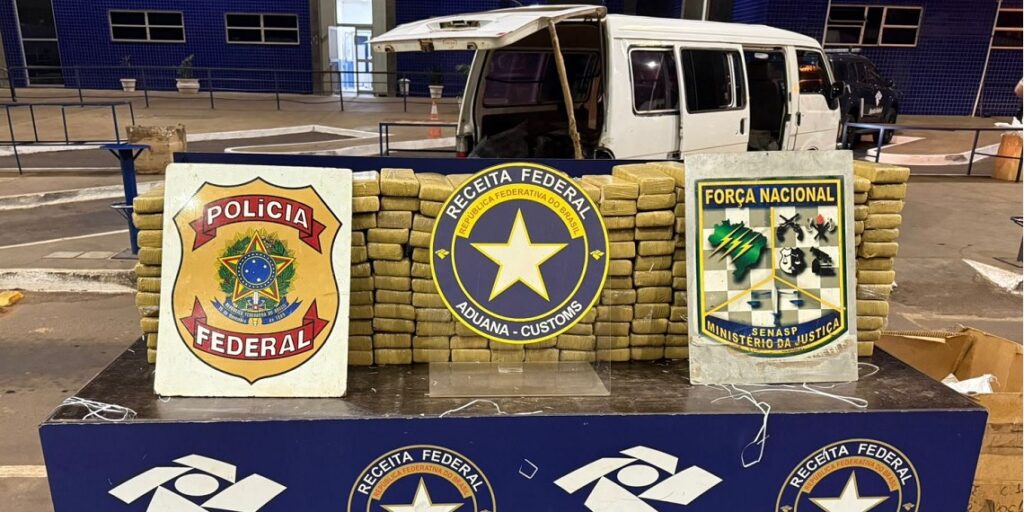 Foto: Receita Federal em Foz do Iguaçu