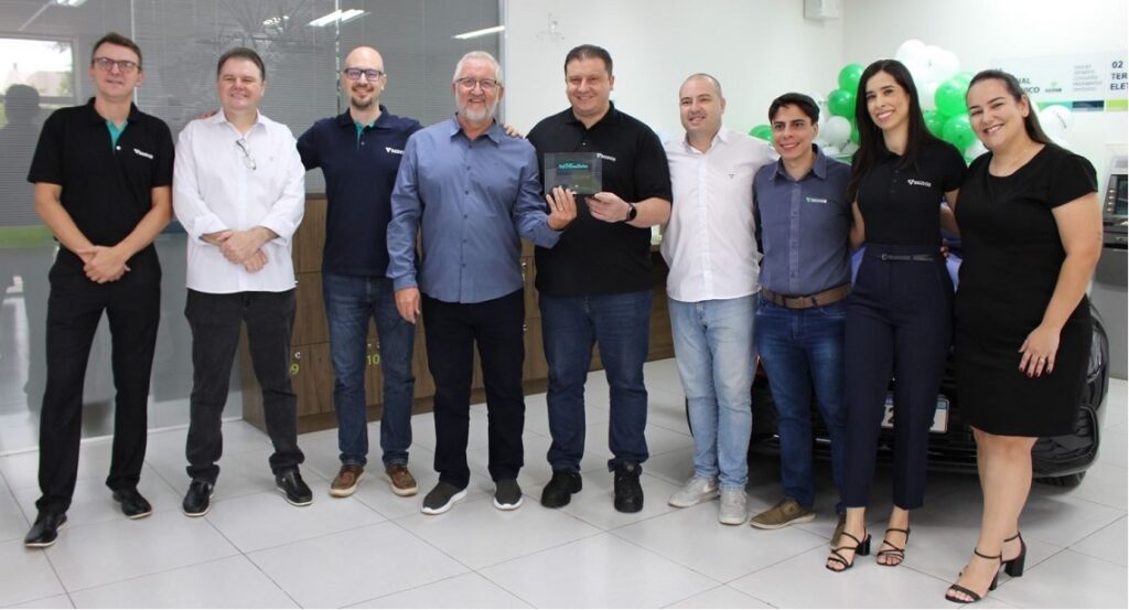 Cooperativa foi reconhecida por bater a marca em consórcios – foto: divulgação